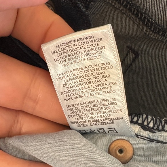 CAbi Dark Blue Curvy Skinny Jeans style #3041 - Picture 4 of 5